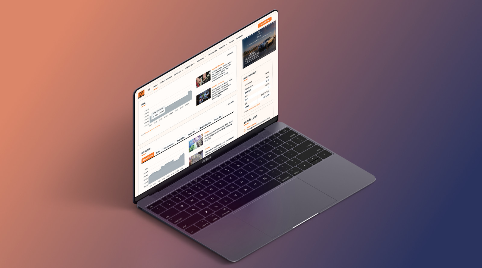 Diario Financiero - Market Data